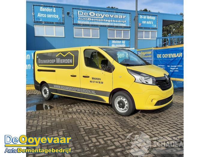Renault Trafic Trafic (1FL/2FL/3FL/4FL), Van, 2014 1.6 dCi 125 Twin Turbo