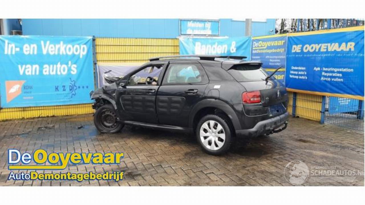 Citroën C4 cactus C4 Cactus (0B/0P), Hatchback 5-drs, 2014 1.2 PureTech 82 12V