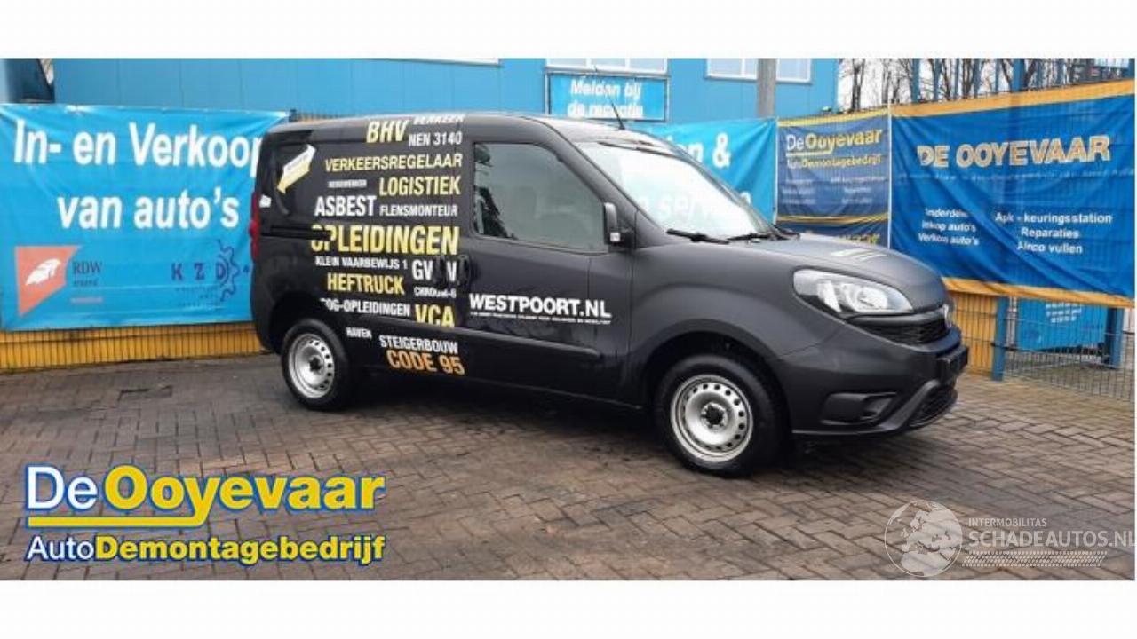 Fiat Doblo Doblo Cargo (263), Van, 2010 1.6 D Multijet