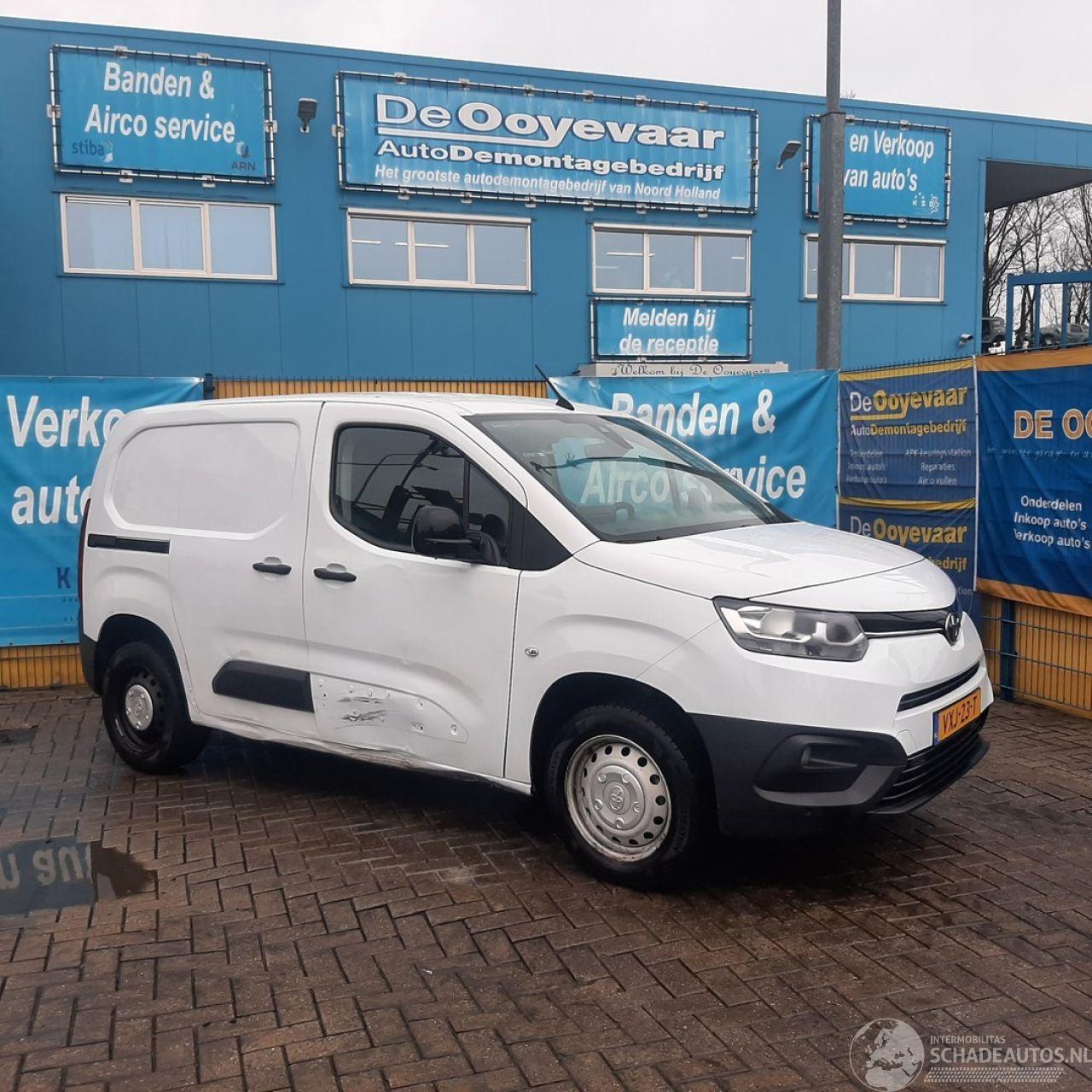 Toyota ProAce PROACE CITY 1.5 D-4D Live