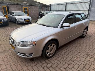 Schadeauto Audi A4 2.0 TFSI 2009/6