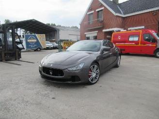 skadebil auto Maserati Ghibli  2015/12