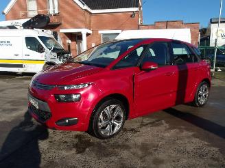 Voiture accidenté Citroën C4-picasso  2014/3