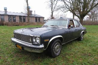 skadebil overig Chevrolet Nova 6 cilinder lijn motor, belastingvrij 1977/6