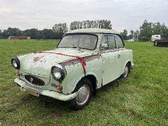 škoda osobní automobily Trabant  P 50  600 RESTAURATIE PROJECT, UNIEKE AUTO 1961/1