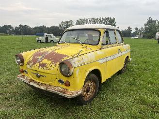 škoda osobní automobily Trabant  P50 TYPE 600 OPKNAPPER / RESTAURATIE PROJECT, UNIEKE AUTO 1960/5