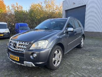 Damaged car Mercedes ML 350 CDI 4MATIC GEEL KENTEKEN 2010/1