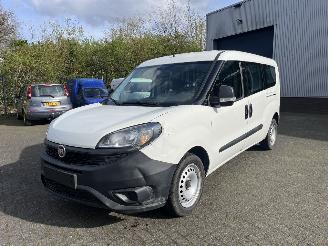 skadebil bedrijf Fiat Doblo 1.4 Fire L2H1 Maxi BENZINE UITVOERING LINKS + RECHTS SCHUIFDEUR 2018/9