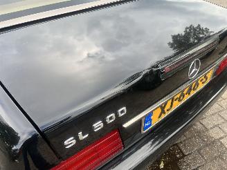 Mercedes SL 500 SL V8 Cabriolet, leer, airco, automaat enz picture 36