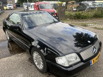 Mercedes SL 500 SL V8 Cabriolet, leer, airco, automaat enz picture 33