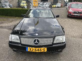 Mercedes SL 500 SL V8 Cabriolet, leer, airco, automaat enz picture 17
