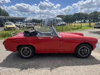 MG Midget 1500 cabriolet picture 9