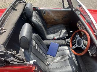 MG Midget 1500 cabriolet picture 16