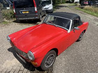 MG Midget 1500 cabriolet picture 26
