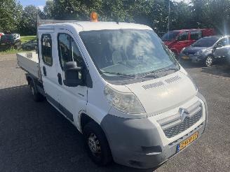 Citroën Jumper 33 L2 PUDC 2.2HDI 120 dubbele cabine open laadbak N.A.P. picture 24