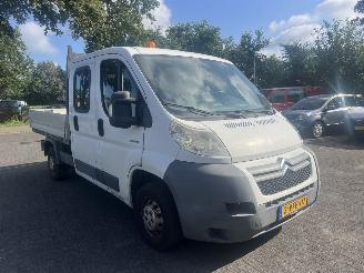 Citroën Jumper 33 L2 PUDC 2.2HDI 120 dubbele cabine open laadbak N.A.P. picture 13