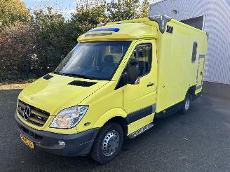Mercedes Sprinter 519 CDI V6 EX AMBULANCE KOFFER OPBOUW AIRCO picture 35