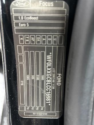 Ford Focus 1.0 EcoBoost Titanium picture 27