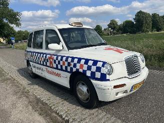 London Taxi int TX1 Silver Auto Diesel, automaat, airco picture 9