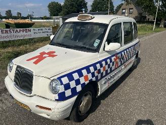 London Taxi int TX1 Silver Auto Diesel, automaat, airco picture 31
