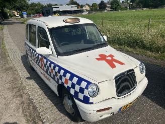London Taxi int TX1 Silver Auto Diesel, automaat, airco picture 28