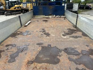 Mercedes Actros 1831 AK 4x4 Open laadbak met zware Palfinger laadkraan picture 43