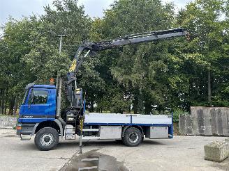 Mercedes Actros 1831 AK 4x4 Open laadbak met zware Palfinger laadkraan picture 45
