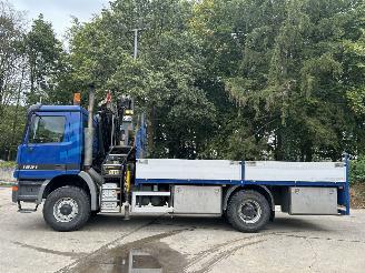 Mercedes Actros 1831 AK 4x4 Open laadbak met zware Palfinger laadkraan picture 3