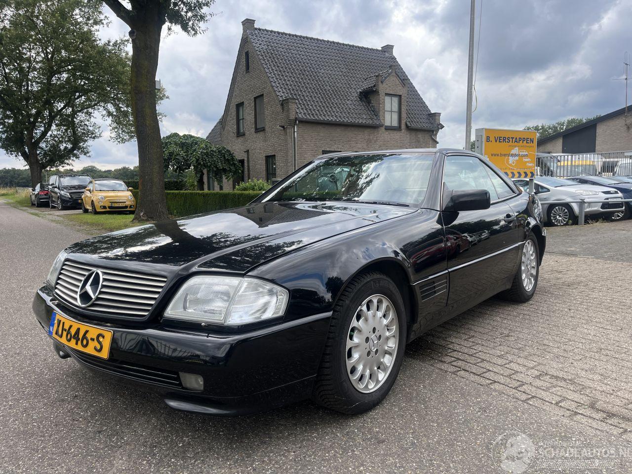 Mercedes SL 500 SL V8 Cabriolet, leer, airco, automaat enz