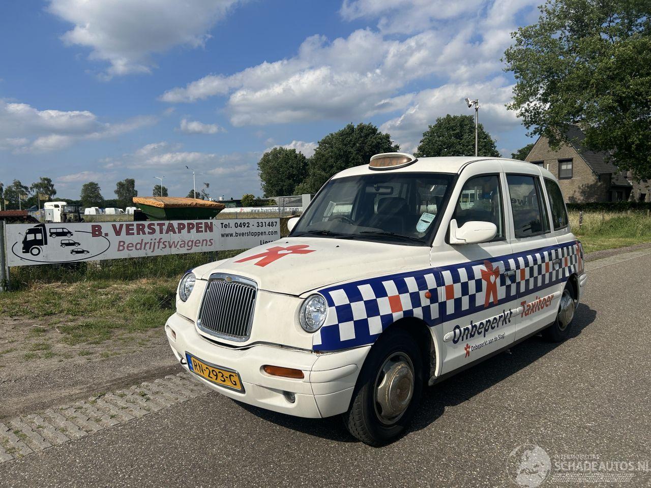 London Taxi int TX1 Silver Auto Diesel, automaat, airco