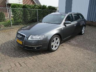 Vaurioauto  passenger cars Audi A6 2.0 TFSI Automaat S-Line 2007/4