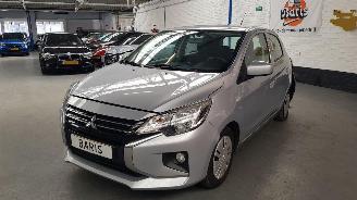 Vrakbiler auto Mitsubishi Space-star 1.2 12V HATC.  BENZ 1.193CC 52KW 71PK 2021/11