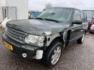 krockskadad bil auto Land Rover Range Rover 4.4 V8 Vogue AUTOMAAT BJ 2008 206490 KM 2008/3