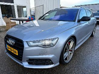krockskadad bil auto Audi A6 Avant 3.0 AUTOMAAT  TDI BiT quattro Competition BJ 2017 326 pk 2017/6