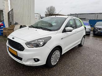 skadebil auto Ford Ka+ 1.2 Trend Ultimate BJ 2016 50.920 KM 2016/9