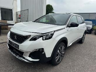 Vrakbiler auto Peugeot 5008 1.2 AUTOMAAT PureTech GT-Line 2019/11