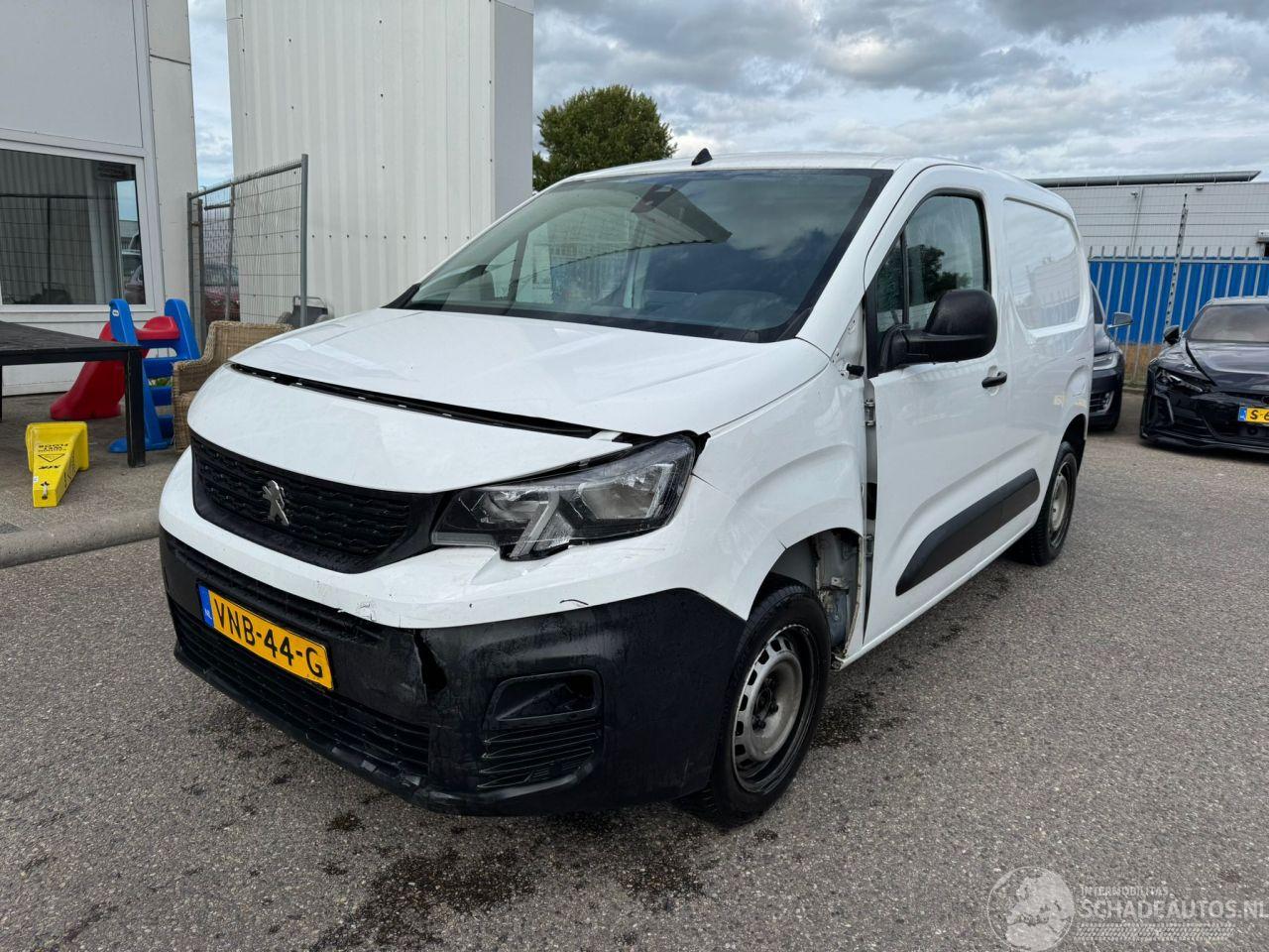 Peugeot Partner 1.5 BlueHDI Premium