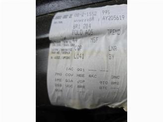 Volkswagen Polo Polo V (6R), Hatchback, 2009 / 2017 1.2 12V picture 18