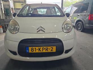 Uttjänta bilar auto Citroën C1 C1, Hatchback, 2005 / 2014 1.0 12V 2010/1