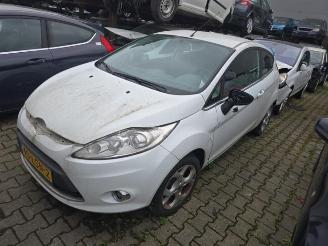 krockskadad bil auto Ford Fiesta Fiesta 6 (JA8), Hatchback, 2008 / 2018 1.25 16V 2010/6