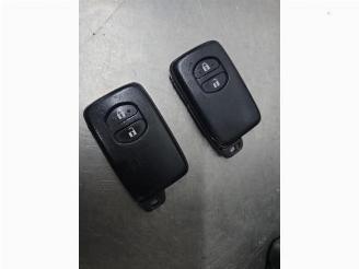 rozbiórka samochody osobowe Toyota Verso Verso, MPV, 2009 / 2018 1.8 16V VVT-i 2010/6