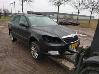 Uttjänta bilar auto Skoda Octavia Octavia Combi (1Z5), Combi 5-drs, 2004 / 2013 1.2 TSI 2012/7