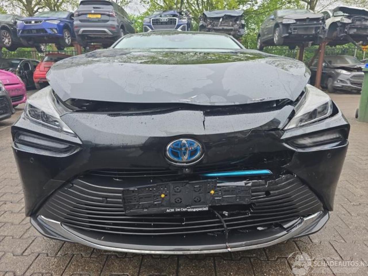 Toyota Mirai Mirai (JPD2), Sedan, 2020 FCV