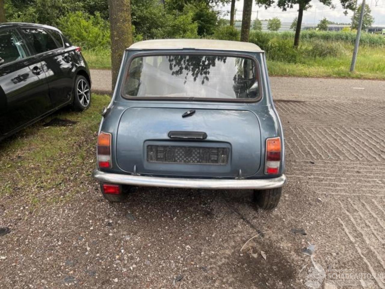Mini Cooper Mini, Sedan, 1988 / 2001 1000 E,E-matic