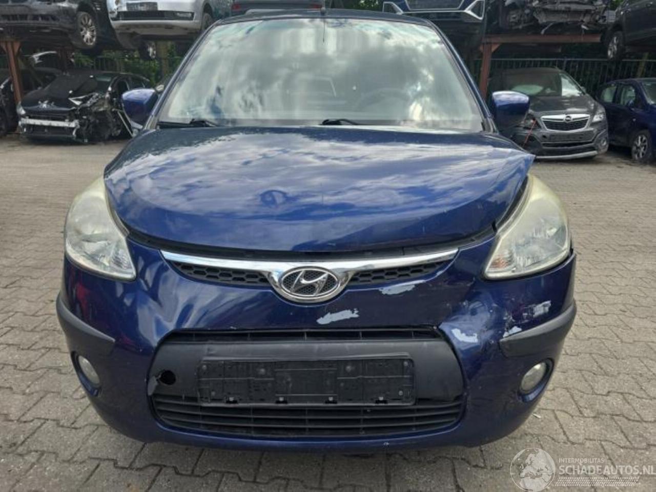 Hyundai I-10 i10 (F5), Hatchback, 2007 / 2013 1.2i 16V