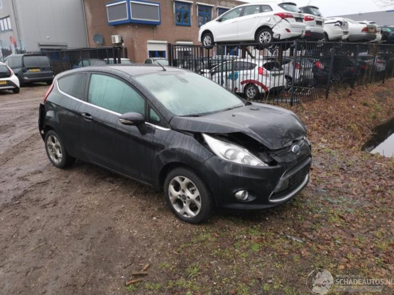 Ford Fiesta Fiesta 6 (JA8), Hatchback, 2008 / 2018 1.25 16V