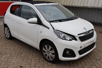 Démontage voiture Peugeot 108 108, Hatchback, 2014 1.0 12V 2018/1