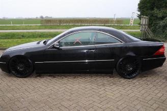 Mercedes Cl-klasse CL (215), Coupe, 1999 / 2006 5.8 CL-600 V12 36V picture 6