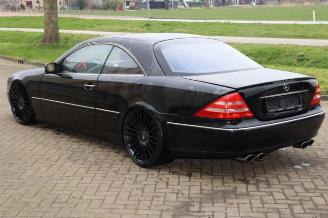 Mercedes Cl-klasse CL (215), Coupe, 1999 / 2006 5.8 CL-600 V12 36V picture 5