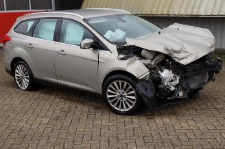 Uttjänta bilar auto Ford Focus Focus 3 Wagon, Combi, 2010 / 2020 1.0 Ti-VCT EcoBoost 12V 125 2015/1